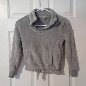 Girls size 8 Old Navy sweater, Grey